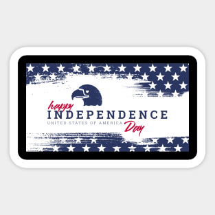 independence day german Sticker